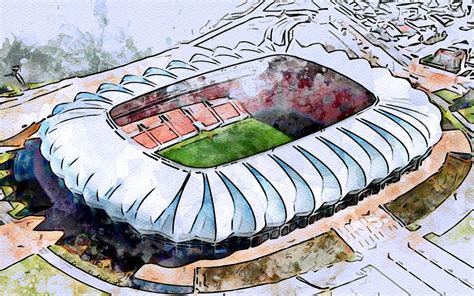 Sketch 430 Nelson Mandela Bay Stadium The Protea Port Elizabeth South