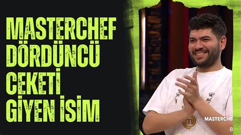 Masterchefde Ceket Kazanan S M Kend S B Le Hayret Ett Sergen