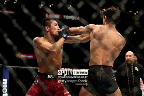 강경호 Ufc 4연승 무산브라질 매미에게 당했다 네이트 스포츠