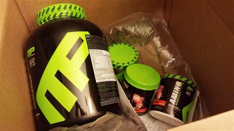 New Supplement Unboxing From Bodybuilding YouTube