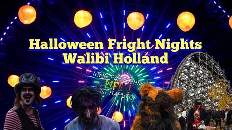 Das Beste Halloween Event Europas Halloween Fright Nights Walibi