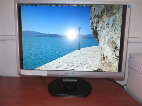 Monitor Philips Brillance W Zoll X Pixel Kaufen Auf