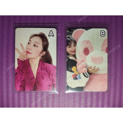 Jual Eunji Apink Official Photocard SELF HORN Album Shopee Indonesia