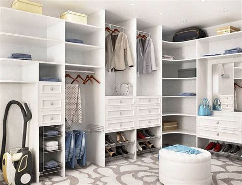 Turning A Bedroom Into A Closet White Closet White Wardrobe Walking