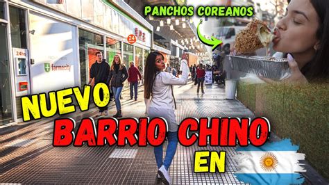 NUEVO Barrio Chino En BUENOS AIRES Panchos Coreanos Y Mas YouTube