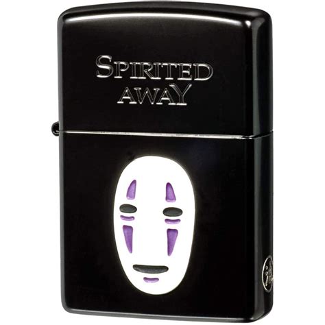 Zippo Spirited Away No Face Kaonashi Metal Studio Ghibli Hayao Miyazaki