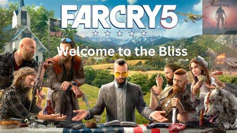 Welcome To The Bliss Ps Ps Far Cry Playthrough Youtube