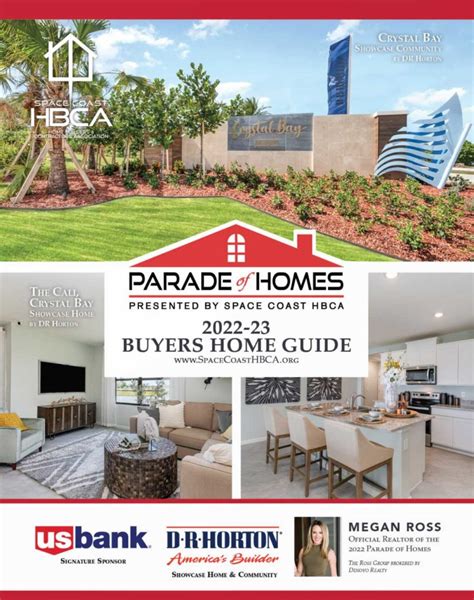 Hbca Of Floridas Space Coast Announces Winners Of Parade Of Homes