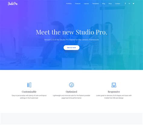 Studio Pro Theme by SEO Themes