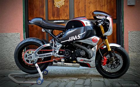 Buell XB 12 SS Steel Race RocketGarage Cafe Racer Magazine