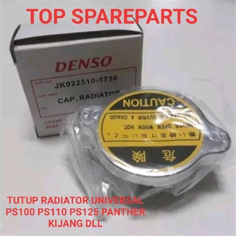 Jual TUTUP CAP RADIATOR B 09 BESAR UNIVERSAL PS100 PS110 PS120 PS125