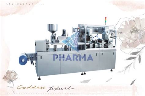 Blister Packing Machine Working Principle Pharma