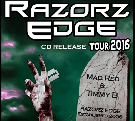 Razorz Edge Announces Razorrection” Cd And Tour Faygoluvers