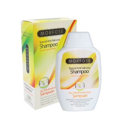 MORFOSE HERBAL ANTI HAIR LOSS SHAMPOO MORFOSE