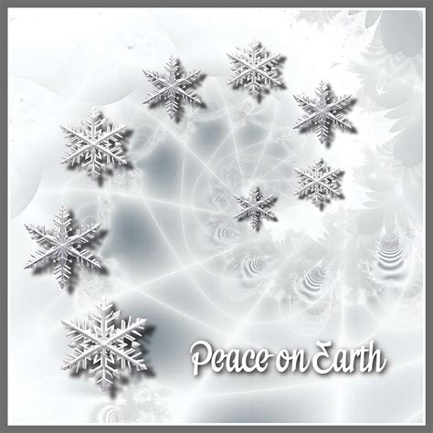 Peace On Earth Digital Art By Dana Roper Fine Art America