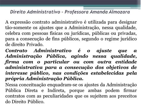 Direito Administrativo Professora Amanda Almozara Ppt Carregar