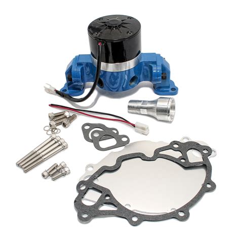 Arc Small Block Ford Blue High Volume Electric Water Pump