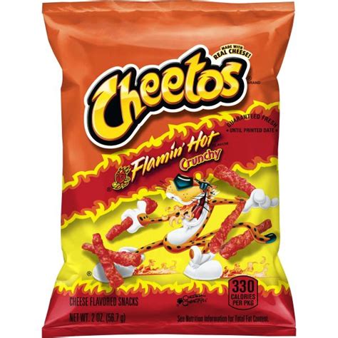 LSS Cheetos Flamin Hot