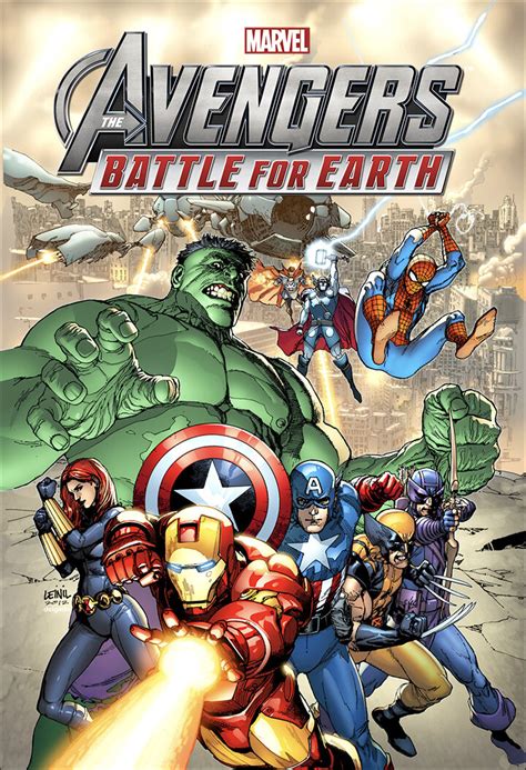 Marvel Avengers Battle For Earth 2012