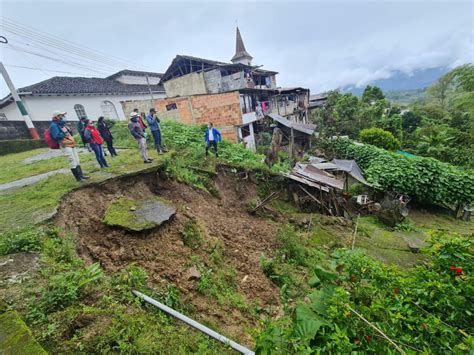 Ubalá Cundinamarca Declara Alerta Roja Por Ola Invernal Colombia