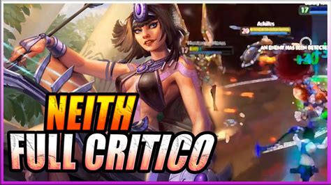 Funciona Neith Full Cadencia Neith Gameplay Smite Br Youtube