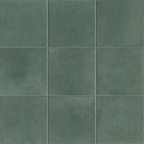 Sartoria Genesi Verde Vloertegel 15x15cm Tiles Texture Green Tile