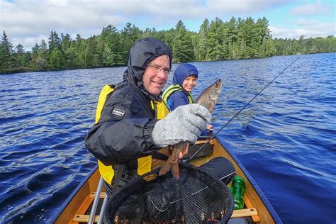 Hour Algonquin Park Bass Trout Fishing Private Price Is For