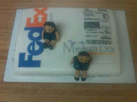 Fedex Express Cake Fedex Express Decor Cake