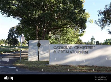 Catholic Cemetery And Crematorium At Rookwood Cemetery Rookwood