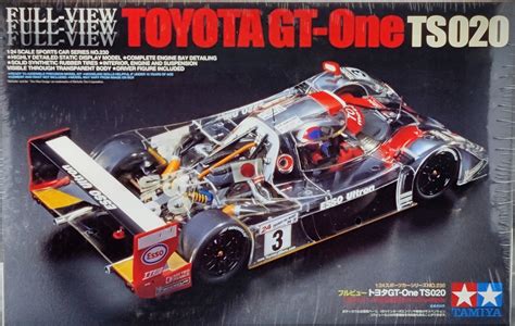 Tamiya Toyota Gt One Ts With Clear Plastic Body Spotlight Hobbies