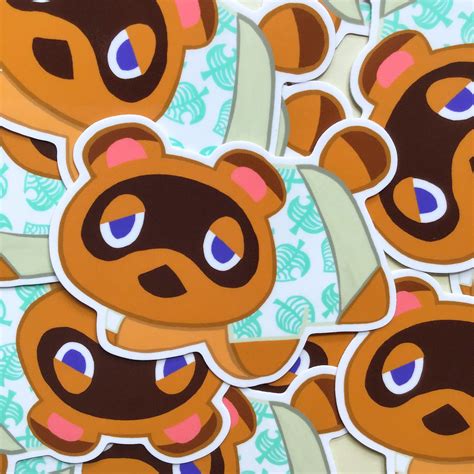 Animal Crossing X Pillow Pets Tom Nook Inspired Pillow Pet Etsy