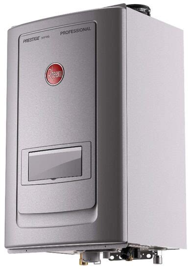 Rheem Tankless Water Heater User Guide