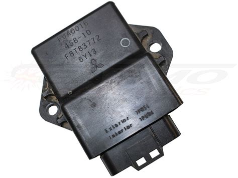 Yamaha Fz Fz Fazer Ecu Ecm Cdi Motor Computer Unit Fua S