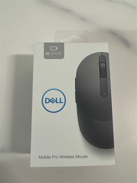 Dell Mobile Pro Wireless Mouse Ms5120w Black Computers And Tech Parts