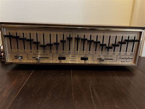 Soundcraftsmen Equalizer Vintage Audiophile Model 20 12 10 Band Ebay