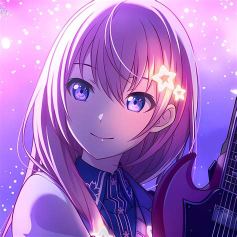 Luka Megurine Project Sekai Card Icon Vocaloid Characters Night