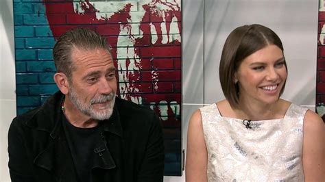 Jeffrey Dean Morgan And Lauren Cohan On Transforming Nyc For Dead City