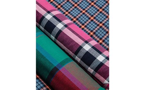 Cotton Yarn Dyed Checks Rathdowne Fabrics