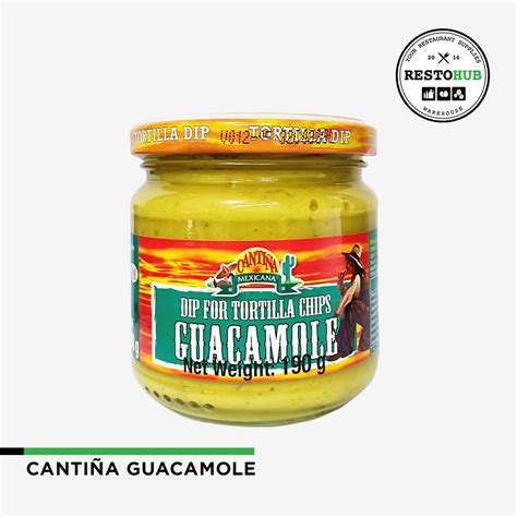 Cantina Mexicana Guacamole Dip For Tortilla Chips 190g Shopee