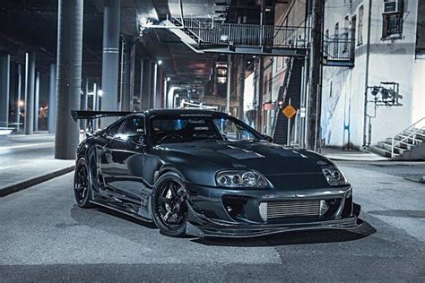 Supra Mk4 Modified Wallpaper 4k Toyota Supra Twin Turbo | Images and ...