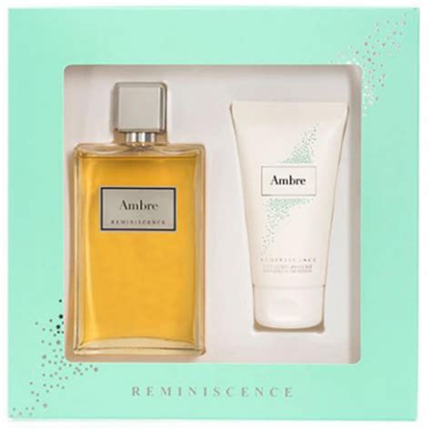 Coffret Ambre Eau De Toilette Reminiscence Parfumerie Burdin