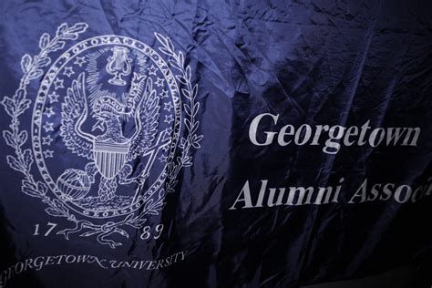 Georgetown University Banner Georgetown Club Of Los Angeles Flickr