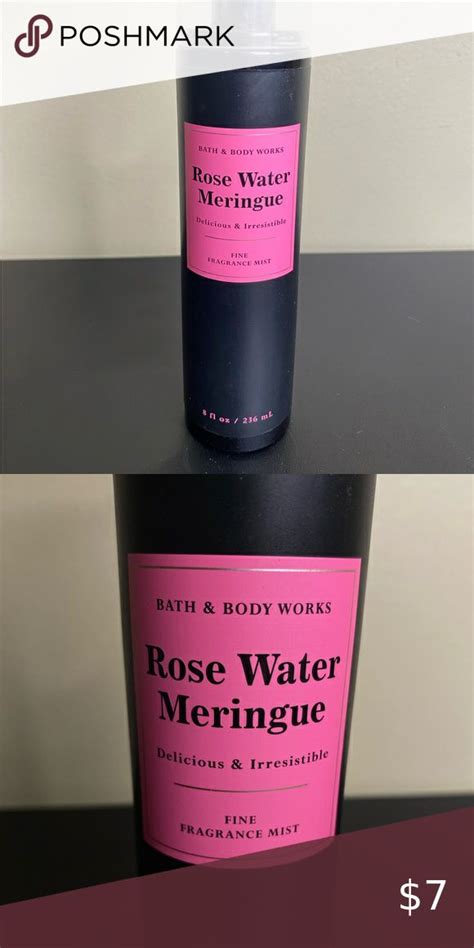 Bath And Body Works “rose Water Meringue” Fragrance Mist