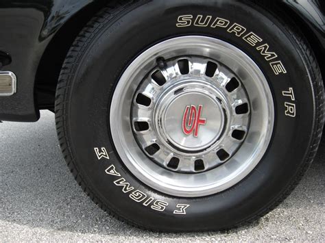 1968 Ford Mustang Gt Rims