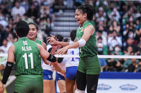 Uaap La Salle Reasserts Mastery Over Rival Ateneo Inquirer Sports