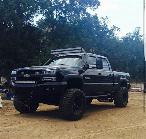 Lifted Duramax Chevy 2500hd 2006 Chevy Silverado Lifted Trucks Cool