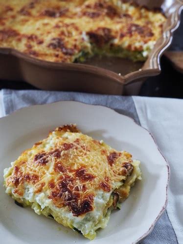 Gratin De Courgettes Aux Ravioles Du Dauphin Recette