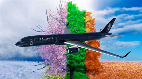 Luxurious Experience A Look At The Four Seasons Private Jet