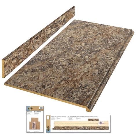 Hampton Bay Wilsonart Ft Laminate Countertop Kit Included In