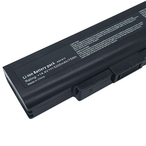 Batterie Fujitsu Lifebook N Series Mah Wh Batteria